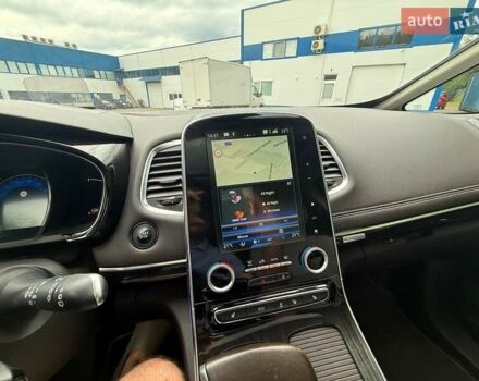 Серый Рено Эспейс, объемом двигателя 1.6 л и пробегом 170 тыс. км за 16000 $, фото 14 на Automoto.ua