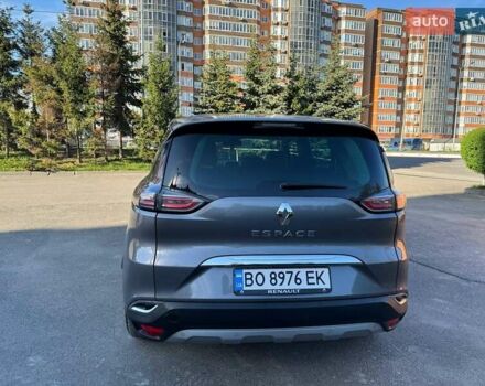 Серый Рено Эспейс, объемом двигателя 1.6 л и пробегом 188 тыс. км за 16700 $, фото 2 на Automoto.ua
