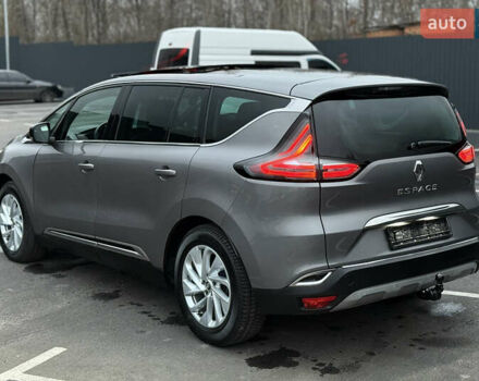 Серый Рено Эспейс, объемом двигателя 1.6 л и пробегом 115 тыс. км за 16700 $, фото 15 на Automoto.ua