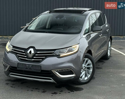 Серый Рено Эспейс, объемом двигателя 1.6 л и пробегом 115 тыс. км за 16700 $, фото 1 на Automoto.ua