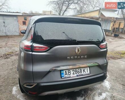 Серый Рено Эспейс, объемом двигателя 1.6 л и пробегом 230 тыс. км за 17400 $, фото 168 на Automoto.ua