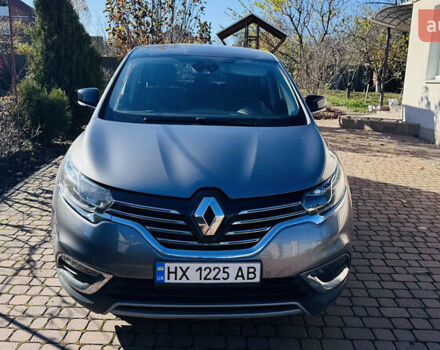 Серый Рено Эспейс, объемом двигателя 1.6 л и пробегом 202 тыс. км за 16900 $, фото 11 на Automoto.ua