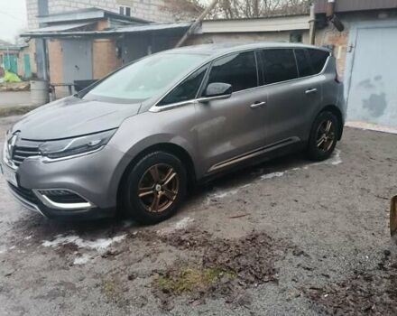 Серый Рено Эспейс, объемом двигателя 1.6 л и пробегом 230 тыс. км за 17400 $, фото 139 на Automoto.ua