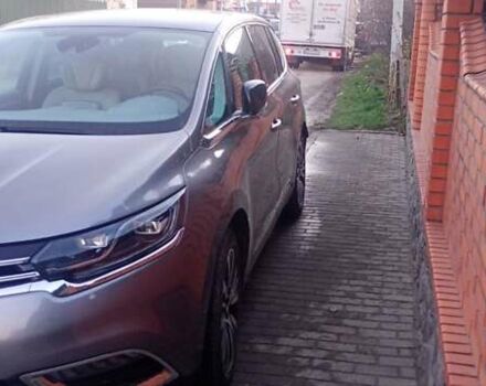 Сірий Рено Еспейс, об'ємом двигуна 1.6 л та пробігом 162 тис. км за 17300 $, фото 2 на Automoto.ua