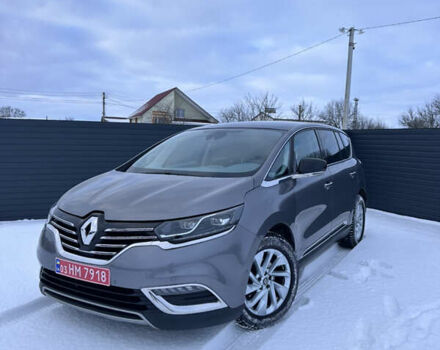 Серый Рено Эспейс, объемом двигателя 1.6 л и пробегом 205 тыс. км за 16750 $, фото 3 на Automoto.ua