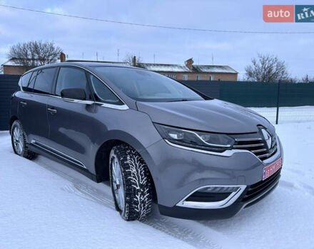 Серый Рено Эспейс, объемом двигателя 1.6 л и пробегом 205 тыс. км за 16750 $, фото 5 на Automoto.ua