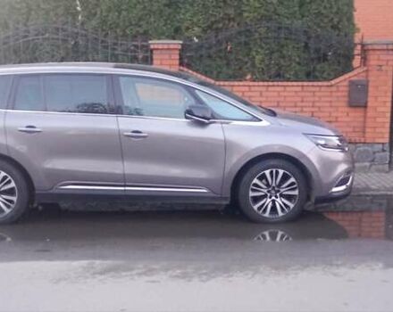 Сірий Рено Еспейс, об'ємом двигуна 1.6 л та пробігом 162 тис. км за 17300 $, фото 1 на Automoto.ua