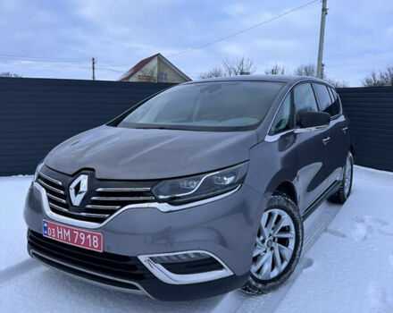Серый Рено Эспейс, объемом двигателя 1.6 л и пробегом 205 тыс. км за 16750 $, фото 2 на Automoto.ua