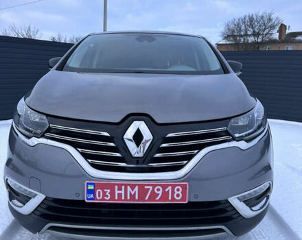 Серый Рено Эспейс, объемом двигателя 1.6 л и пробегом 205 тыс. км за 16750 $, фото 1 на Automoto.ua