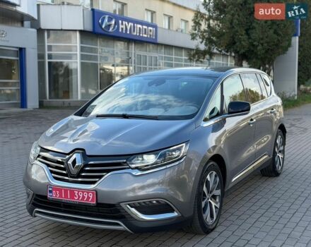 Серый Рено Эспейс, объемом двигателя 1.6 л и пробегом 265 тыс. км за 14550 $, фото 1 на Automoto.ua