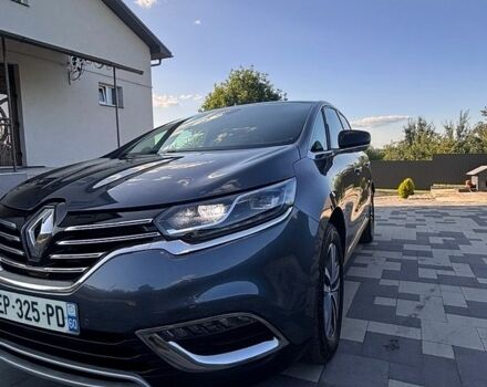 Сірий Рено Еспейс, об'ємом двигуна 1.6 л та пробігом 228 тис. км за 14800 $, фото 29 на Automoto.ua