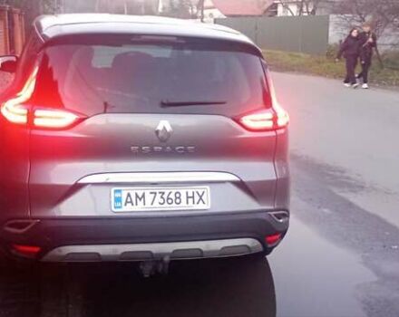 Сірий Рено Еспейс, об'ємом двигуна 1.6 л та пробігом 162 тис. км за 17300 $, фото 3 на Automoto.ua