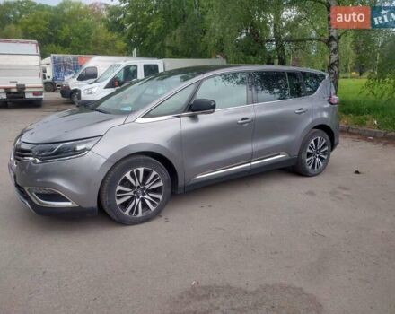 Серый Рено Эспейс, объемом двигателя 1.6 л и пробегом 286 тыс. км за 18500 $, фото 7 на Automoto.ua