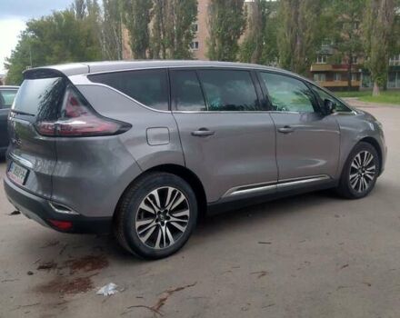 Серый Рено Эспейс, объемом двигателя 1.6 л и пробегом 286 тыс. км за 18500 $, фото 4 на Automoto.ua