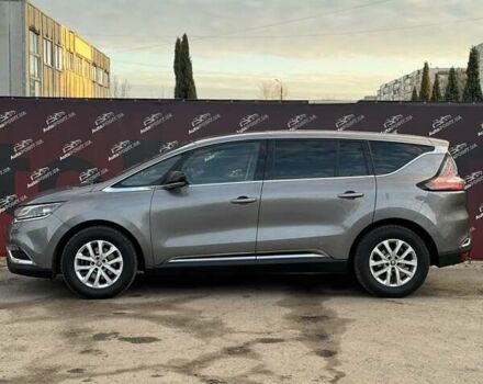 Сірий Рено Еспейс, об'ємом двигуна 2 л та пробігом 219 тис. км за 16500 $, фото 4 на Automoto.ua