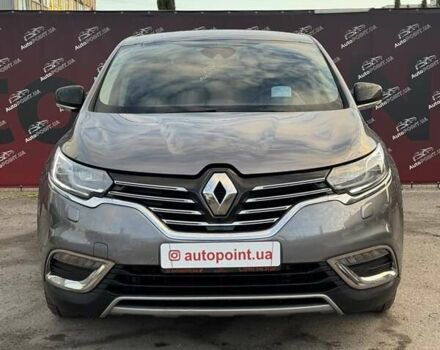 Сірий Рено Еспейс, об'ємом двигуна 2 л та пробігом 219 тис. км за 15500 $, фото 1 на Automoto.ua