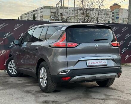 Сірий Рено Еспейс, об'ємом двигуна 2 л та пробігом 219 тис. км за 16500 $, фото 7 на Automoto.ua