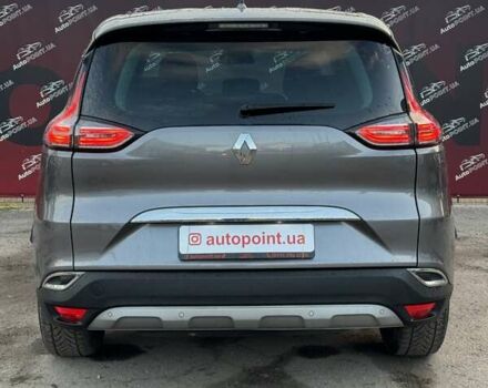 Сірий Рено Еспейс, об'ємом двигуна 2 л та пробігом 219 тис. км за 16500 $, фото 9 на Automoto.ua