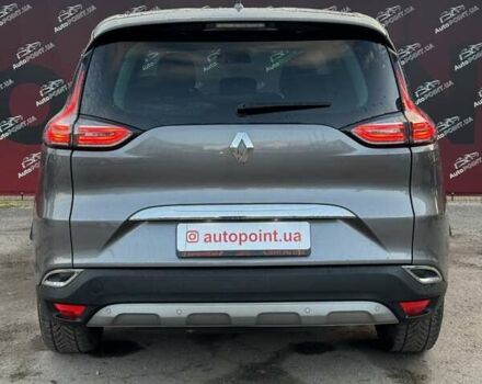 Сірий Рено Еспейс, об'ємом двигуна 2 л та пробігом 219 тис. км за 15500 $, фото 9 на Automoto.ua