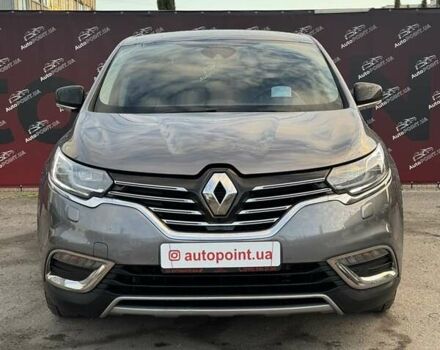 Сірий Рено Еспейс, об'ємом двигуна 2 л та пробігом 219 тис. км за 16500 $, фото 1 на Automoto.ua