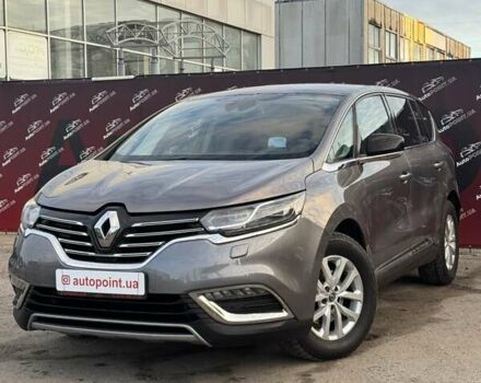 Сірий Рено Еспейс, об'ємом двигуна 2 л та пробігом 219 тис. км за 16500 $, фото 2 на Automoto.ua