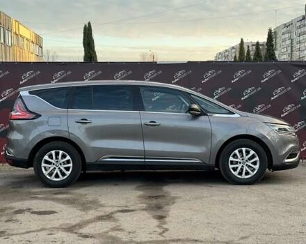 Сірий Рено Еспейс, об'ємом двигуна 2 л та пробігом 219 тис. км за 16500 $, фото 3 на Automoto.ua