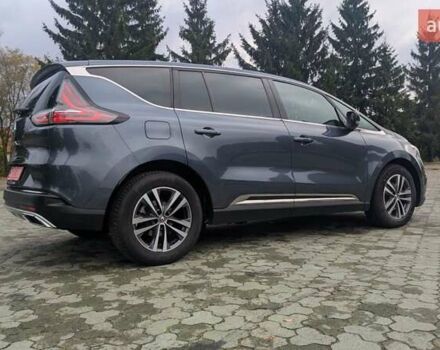 Серый Рено Эспейс, объемом двигателя 2 л и пробегом 158 тыс. км за 25700 $, фото 11 на Automoto.ua