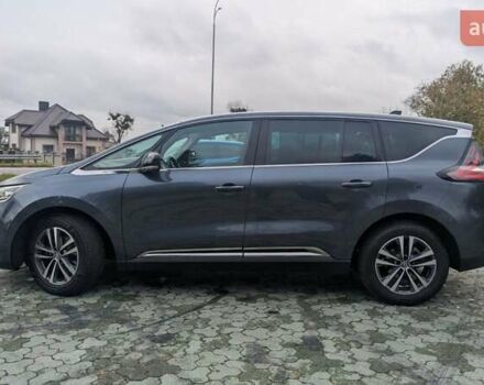 Серый Рено Эспейс, объемом двигателя 2 л и пробегом 158 тыс. км за 25700 $, фото 25 на Automoto.ua