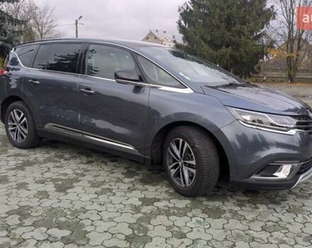 Серый Рено Эспейс, объемом двигателя 2 л и пробегом 158 тыс. км за 25700 $, фото 22 на Automoto.ua