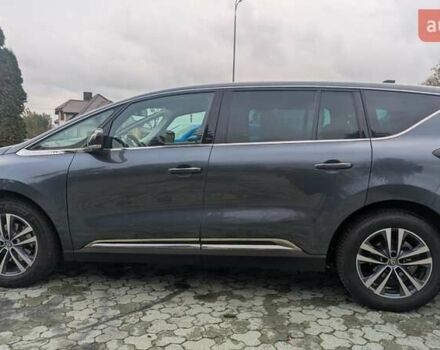 Серый Рено Эспейс, объемом двигателя 2 л и пробегом 158 тыс. км за 25700 $, фото 7 на Automoto.ua