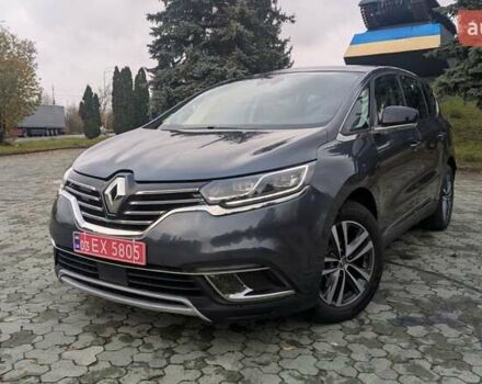 Серый Рено Эспейс, объемом двигателя 2 л и пробегом 158 тыс. км за 25700 $, фото 26 на Automoto.ua