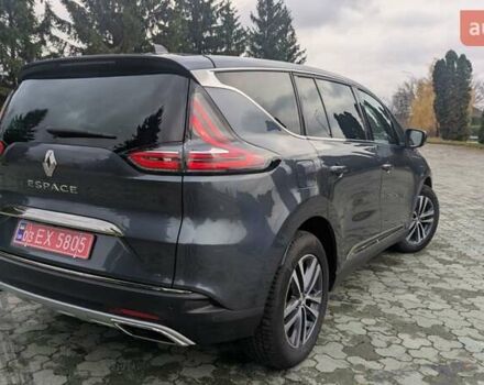 Серый Рено Эспейс, объемом двигателя 2 л и пробегом 158 тыс. км за 25700 $, фото 20 на Automoto.ua