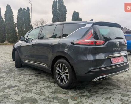 Серый Рено Эспейс, объемом двигателя 2 л и пробегом 158 тыс. км за 25700 $, фото 19 на Automoto.ua