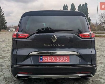 Серый Рено Эспейс, объемом двигателя 2 л и пробегом 158 тыс. км за 25700 $, фото 9 на Automoto.ua