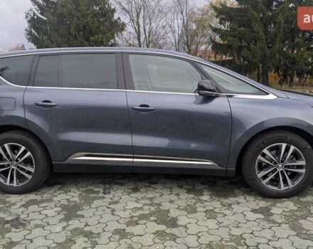 Серый Рено Эспейс, объемом двигателя 2 л и пробегом 158 тыс. км за 25700 $, фото 6 на Automoto.ua