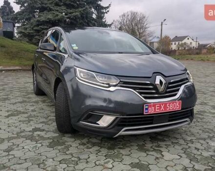 Серый Рено Эспейс, объемом двигателя 2 л и пробегом 158 тыс. км за 25700 $, фото 16 на Automoto.ua