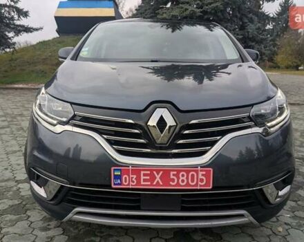 Серый Рено Эспейс, объемом двигателя 2 л и пробегом 158 тыс. км за 25700 $, фото 8 на Automoto.ua