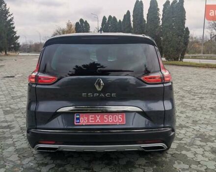Серый Рено Эспейс, объемом двигателя 2 л и пробегом 158 тыс. км за 25700 $, фото 28 на Automoto.ua