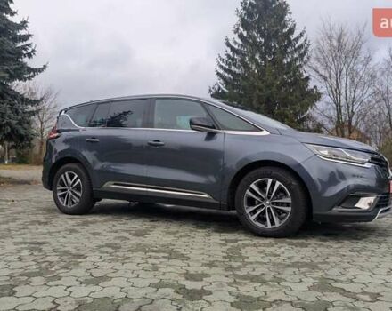 Серый Рено Эспейс, объемом двигателя 2 л и пробегом 158 тыс. км за 25700 $, фото 5 на Automoto.ua