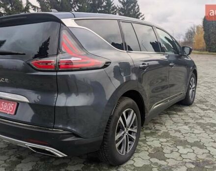 Серый Рено Эспейс, объемом двигателя 2 л и пробегом 158 тыс. км за 25700 $, фото 17 на Automoto.ua