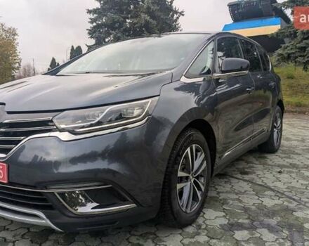 Серый Рено Эспейс, объемом двигателя 2 л и пробегом 158 тыс. км за 25700 $, фото 2 на Automoto.ua