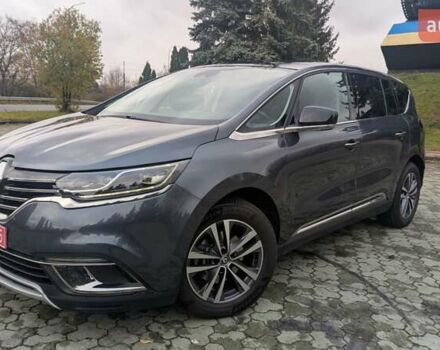 Серый Рено Эспейс, объемом двигателя 2 л и пробегом 158 тыс. км за 25700 $, фото 21 на Automoto.ua