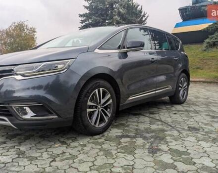 Серый Рено Эспейс, объемом двигателя 2 л и пробегом 158 тыс. км за 25700 $, фото 4 на Automoto.ua