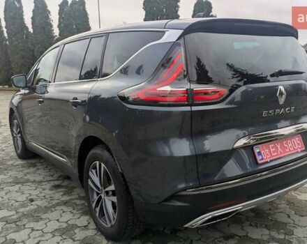 Серый Рено Эспейс, объемом двигателя 2 л и пробегом 158 тыс. км за 25700 $, фото 10 на Automoto.ua