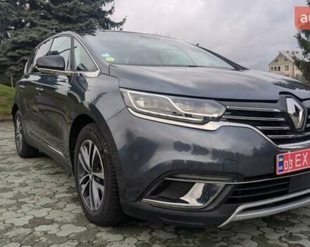 Серый Рено Эспейс, объемом двигателя 2 л и пробегом 158 тыс. км за 25700 $, фото 14 на Automoto.ua