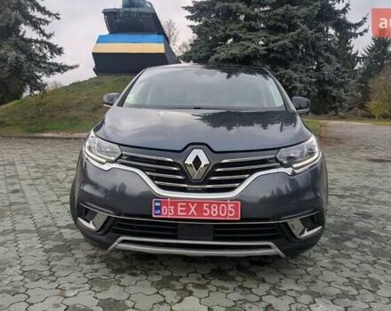 Серый Рено Эспейс, объемом двигателя 2 л и пробегом 158 тыс. км за 25700 $, фото 23 на Automoto.ua