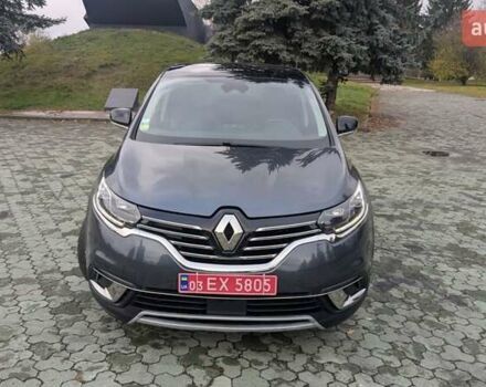 Серый Рено Эспейс, объемом двигателя 2 л и пробегом 158 тыс. км за 25700 $, фото 18 на Automoto.ua