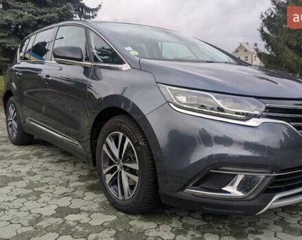 Серый Рено Эспейс, объемом двигателя 2 л и пробегом 158 тыс. км за 25700 $, фото 3 на Automoto.ua