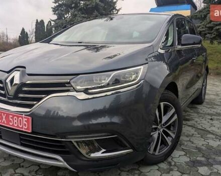 Серый Рено Эспейс, объемом двигателя 2 л и пробегом 158 тыс. км за 25700 $, фото 15 на Automoto.ua