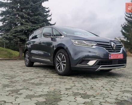 Серый Рено Эспейс, объемом двигателя 2 л и пробегом 158 тыс. км за 25700 $, фото 1 на Automoto.ua